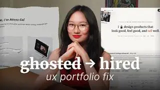 If I had 1 day to fix my UX portfolio, I’d do this.