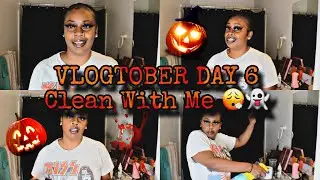 VLOGTOBER Day 6 Clean This Place With Me 😂😈☯️