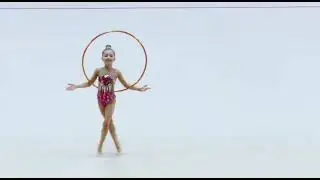 Всероссийские соревнования по художественной гимнастике. КАЗАНЬ 2022  ЛЕБЕДЕВА ПОЛИНА.