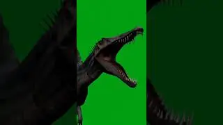 dinosaur green screen video | #shorts |  #dinosaur