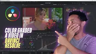 Color Grading + Color correction In Davinci resolve (first attempt)Tutorial
