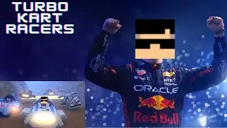 NOVO MAX VERSTAPPEN DO MINECRAFT [TURBO KART RACERS - HYPIXEL]