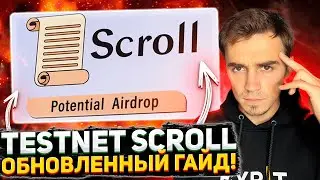 Testnet Scroll обновленный гайд!
