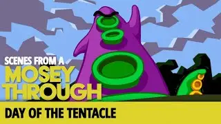 Purple Tentacle feels like he could TAKE ON THE WORLD!