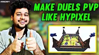 How To Make Duel Server Like Hypixel in Aternos | How To Add PvP in Aternos Server | Duels Plugin