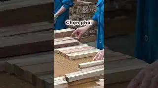 QUY TRÌNH SẢN XUẤT THỚT GỖ TẠI NHÀ MÁY CHEF STUDIO  #chefstudio#thotgo #teakwood #gokeo