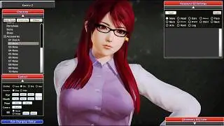 Karin Uzumaki - Honey Select Card (Character Mod)