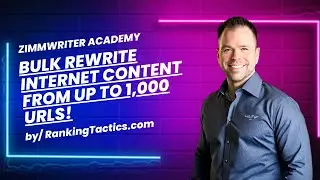 Bulk Rewrite Internet Content (Up to 1,000 URLs at a Time)!
