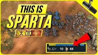 10 Units ATTEMPT To Defend Against AN ARMY