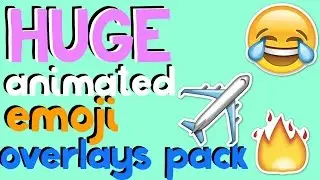 HUGE Animated Emoji Pack | Green Screens