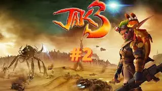 Jak 3 #2 Light Jak and Traveling to Haven City