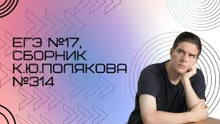 Решение ЕГЭ №17 по информатике | Сборник К. Ю. Полякова №314