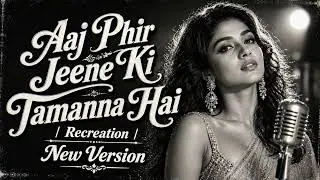 Aaj Phir Jeene Ki Tamanna Hai | New Version | Retro Reimagined | Viral 2026 | Soulful Cover 🎶