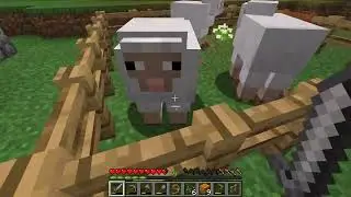 Minecraft ilk bahçemiz ve Koyun yakaladık - Alp'in Dünyası #minecraft