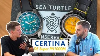 #ACTU - Certina DS Super PH1000M, la plongueuse suisse historique étanche à 1000 mètres !