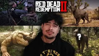 I Attempted To Hunt All The Legendary Animals In RED DEAD REDEMPTION 2 And It Broke Me 