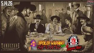 Tombstone (1993) 🚨SPOILER WARNING🚨Review LIVE w/ LegionTalk | 5.14.26