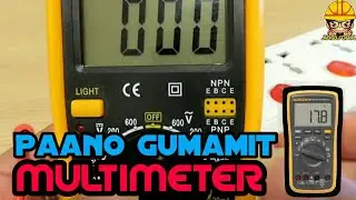 Paano gumamit ng Digital tester o Multimeter 