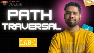 PortSwigger Path Traversal Lab-1 | File path traversal, simple case