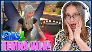 TEMNOTA NÁS VÁBÍ!😅 The Sims 4 - VÍLY vs ČARODĚJOVÉ #2