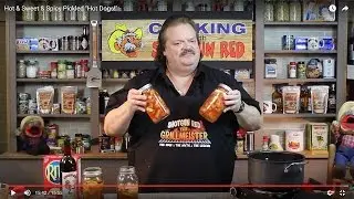 Hot, Sweet & Spicy  Pickled 
