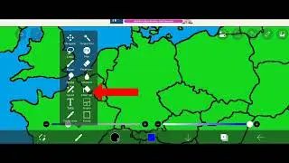 How to make Flag map In Mobile