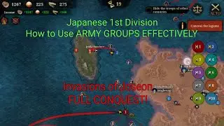 Great Conqueror 2 Shogun Japanese 1st Division FULL CONQUEST