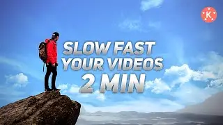 how to create a Slow Fast Motion Video in kinemaster in 2020 | kinemaster edit tutorial