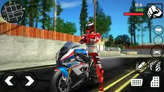 BMW S1000 RR 2020 GTA SA Android & PC | New Bike Mod GTA SA Android & PC | BMW S1000RR 2020 Bik Game