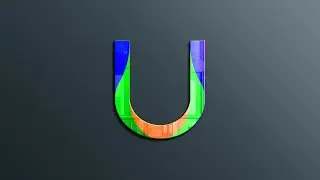 U logo design || Adobe illustrator tutorial #logodesign #adobeillustratortutorial