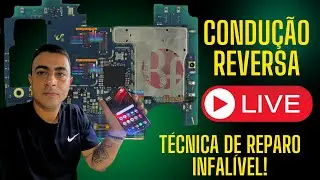 CONDUÇÃO REVERSA PARA QUE SERVE E COMO USAR NO REPARO DE PLACAS DE CELULARES