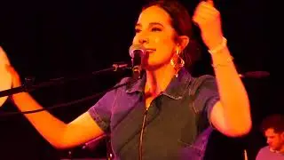 Bronte Fall performing 