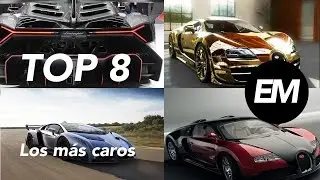 Top 8 | Lo coches más caros del mundo