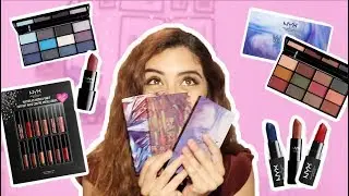 ME REGALARON MAS DE $4,000 EN MAQUILLAJE!!! | Se los muestro