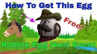 How To Get The Wild West Egg For Roblox Egg Hunt