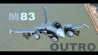 M83-Outro | Flight of the Majestic Nimbles (Fighter Jets Compilation)