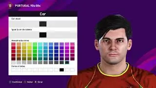 SERGIO CONCEIÇÃO - FACE BUILD - PES 2020 /2021