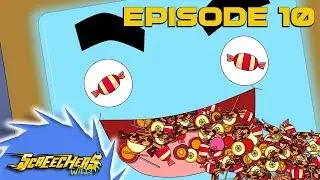 Screechers Wild! Season 1 Episode 10 | Puzzling-Morphing! | HD Full Episodes
