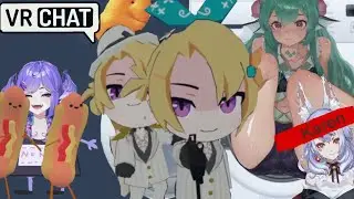 HELP ME STEP-BRO I’M STUCK【NIJISANJI EN| Vr chat Collab best moments】