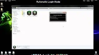 Minecraft Server Shortcut Creator -  Automatic Login Mode
