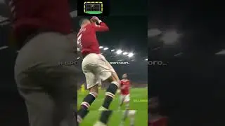 Сила Роналду 💪🔥 #апл #лигачемпионов #футбол