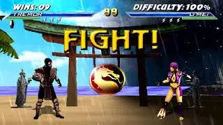 Mortal Kombat Chaotic 2: New Era - MK2 Tremor playthrough