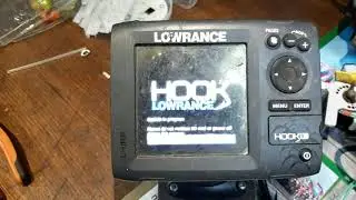 Русификация lowrance hook 5, дату и время тоже поправили