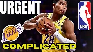 💢URGENT.COMPLICATED.LATEST UPDATED NEWS FROM THE LAKERS IN THE NBA.