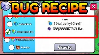 I WASTED SO MANY DICES DUE TO THIS BUG IN PET SIMULATOR 99 RNG EVENT PART 2! 😡🎲