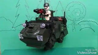 Лего вездеход БТР