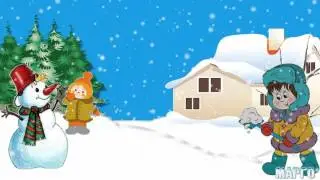 Снеговик детский проект ProShow Producer