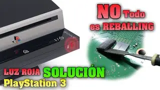 PlayStation 3 Luz Roja Posible Solución