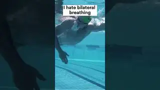 The 20% rule for bilateral breathing #shorts