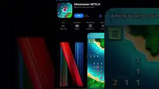 Minesweeper Netflix Games #netflixgames #netflix #minesweeper #mobilegame #gaming #shorts